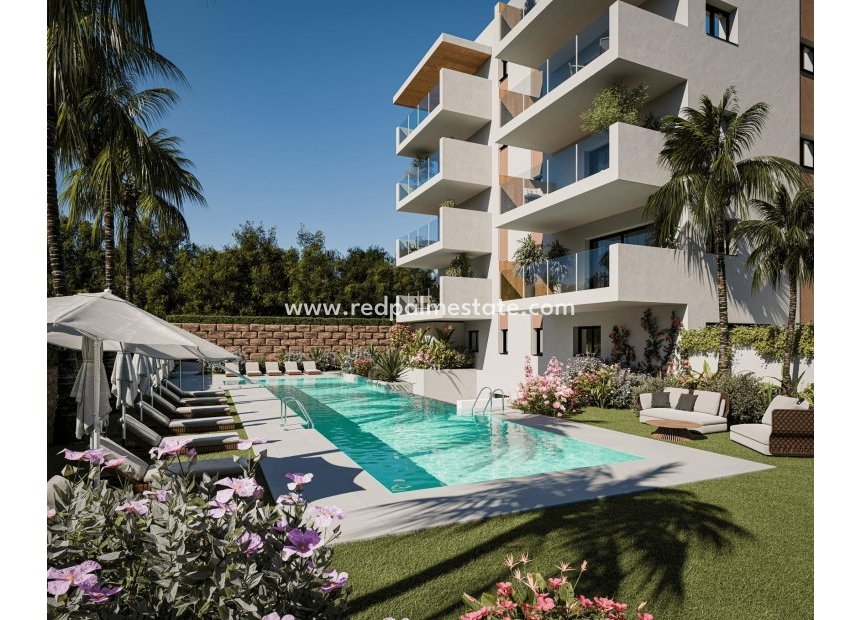 Obra nueva - Apartmentos -
Estepona - Las Mesas
