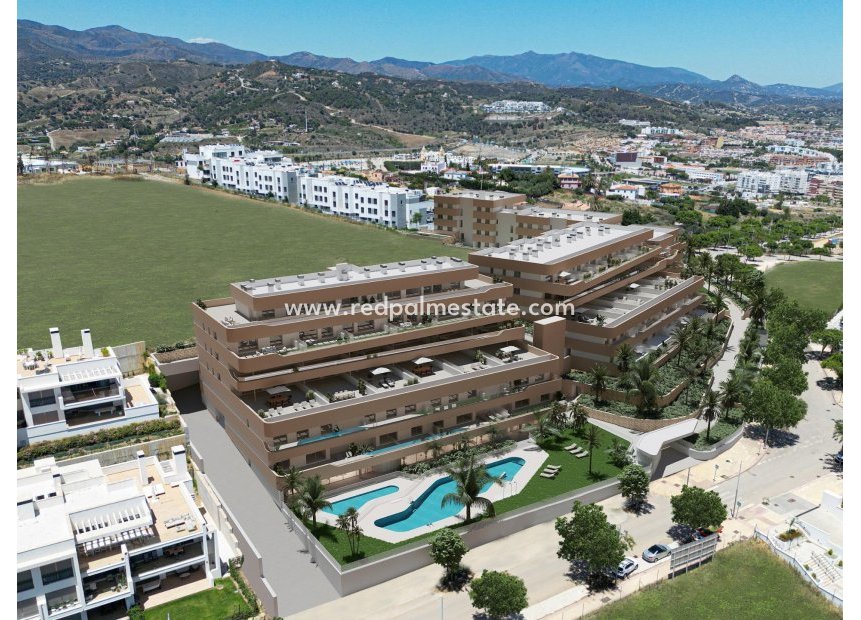 Obra nueva - Apartmentos -
Estepona - Las Mesas