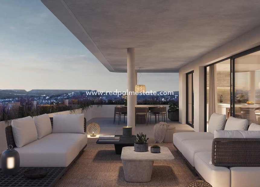 Obra nueva - Apartmentos -
Estepona - Parque Central