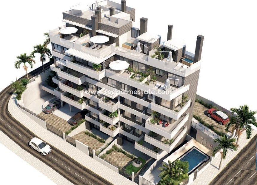Obra nueva - Apartmentos -
Estepona - Playa de La Rada