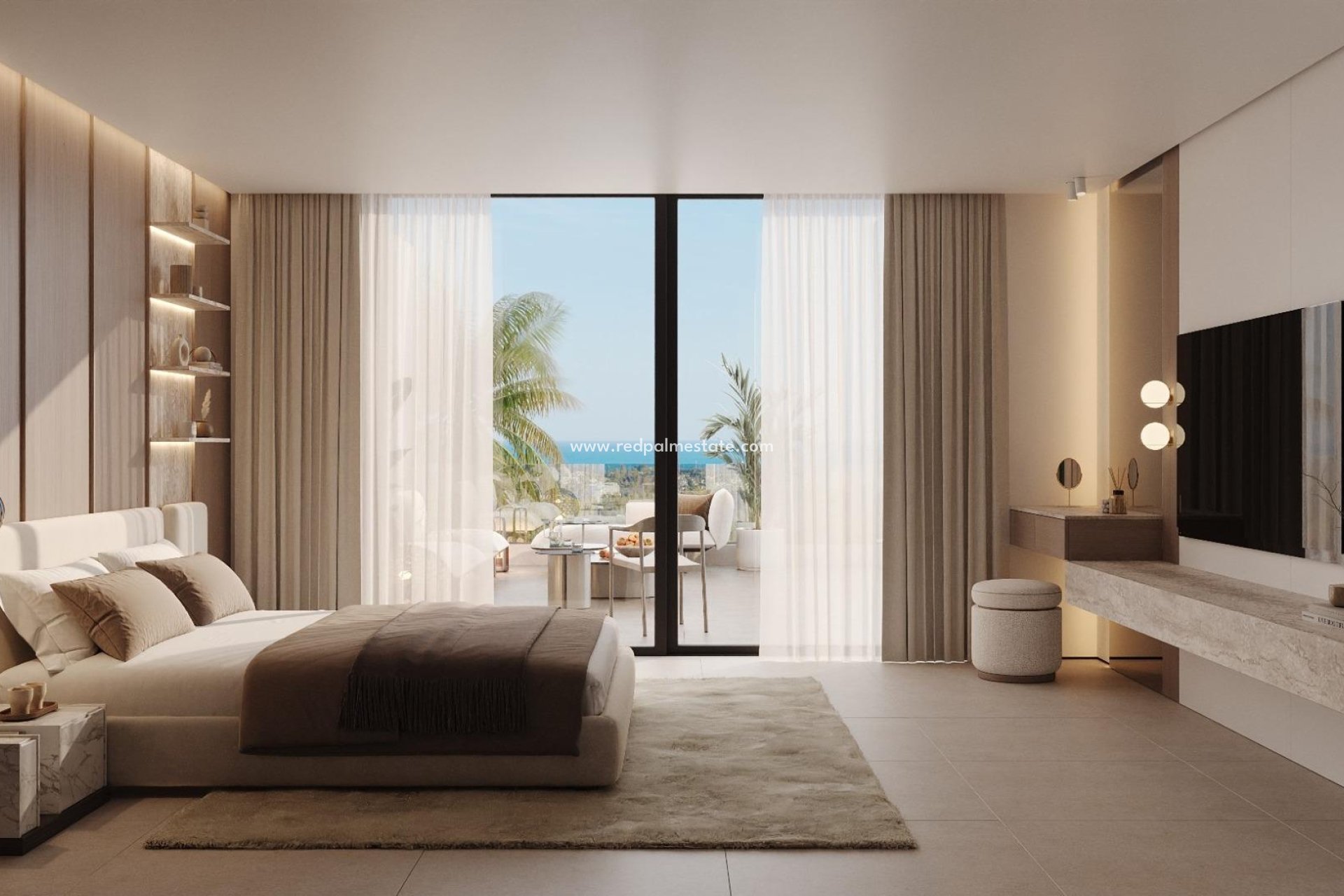 Obra nueva - Apartmentos -
Estepona - Playa del Padrón