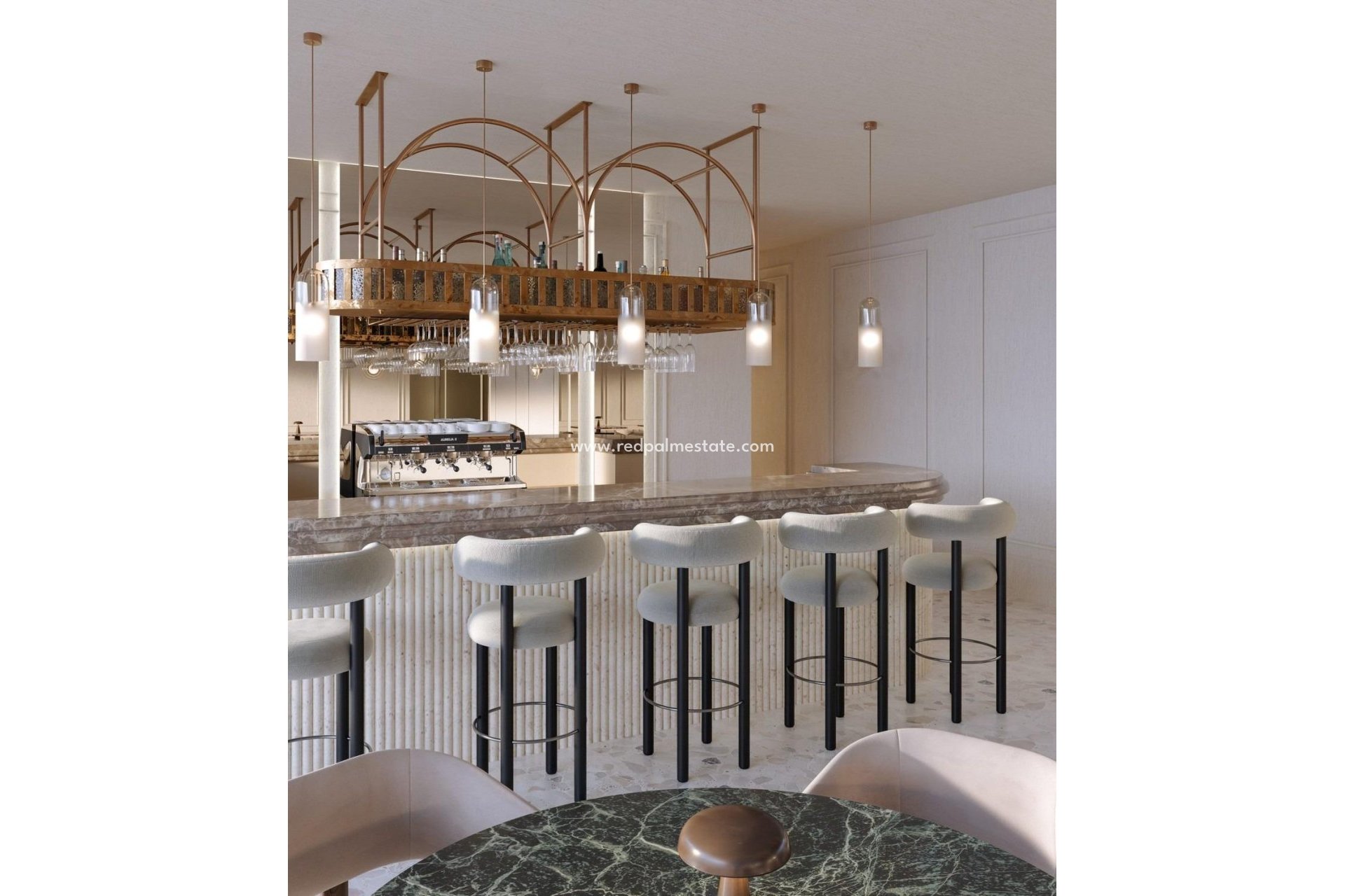 Obra nueva - Apartmentos -
Estepona - Playa del Padrón