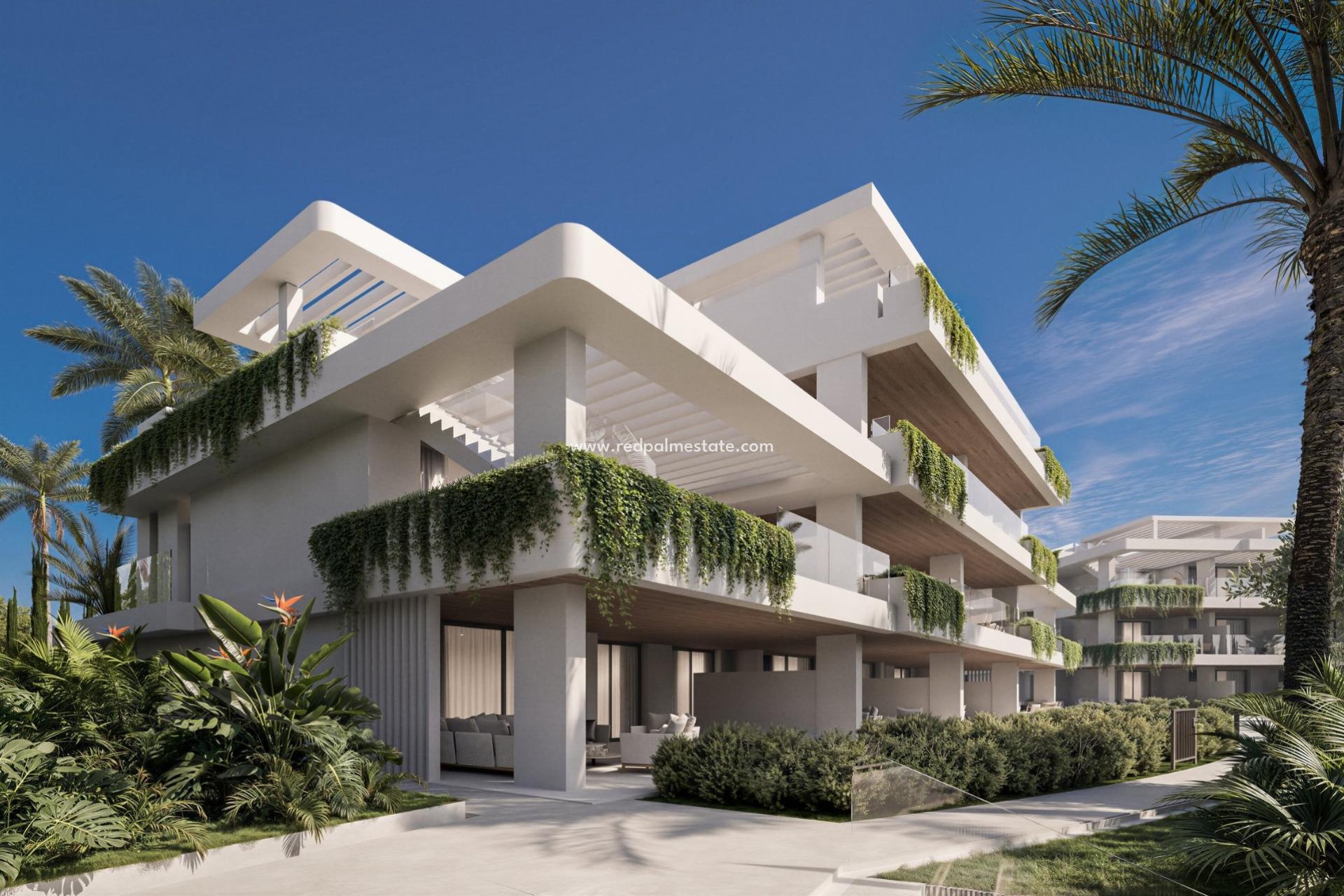 Obra nueva - Apartmentos -
Estepona - Playa del Padrón