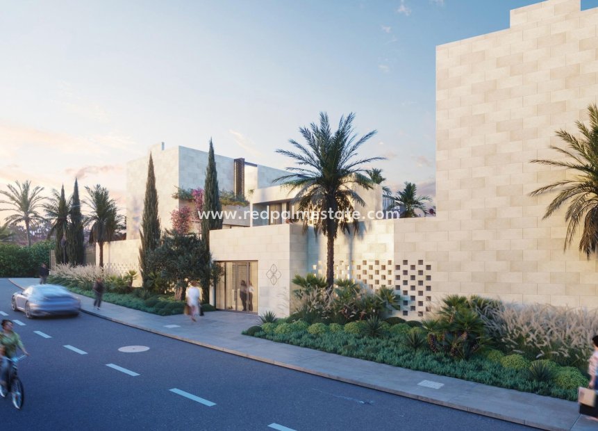 Obra nueva - Apartmentos -
Estepona - Playa del Padrón