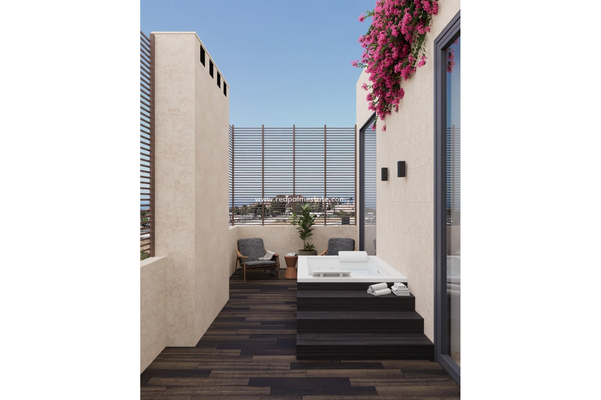 Obra nueva - Apartmentos -
Estepona - Playa del Padrón