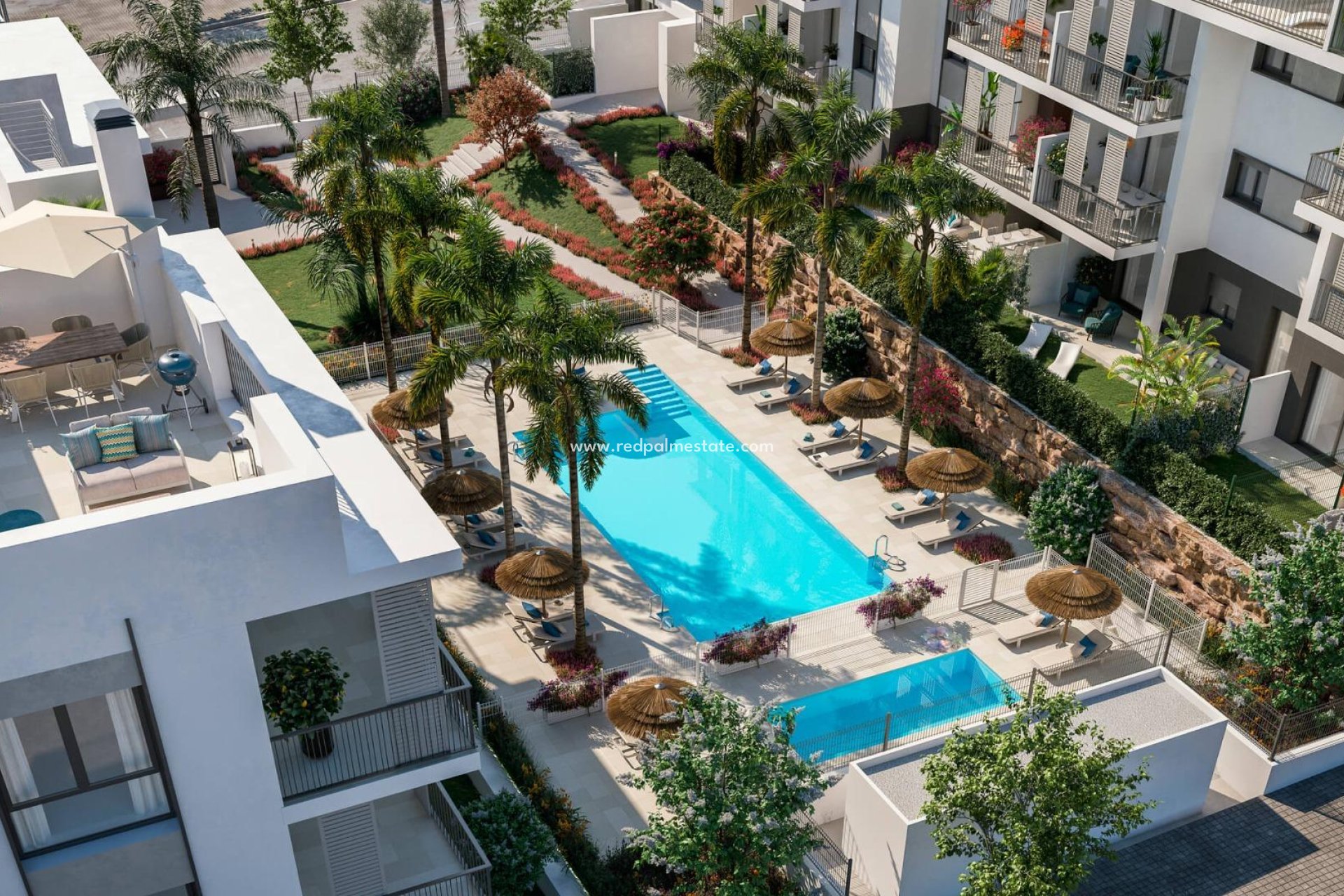 Obra nueva - Apartmentos -
Estepona - Playa La Rada