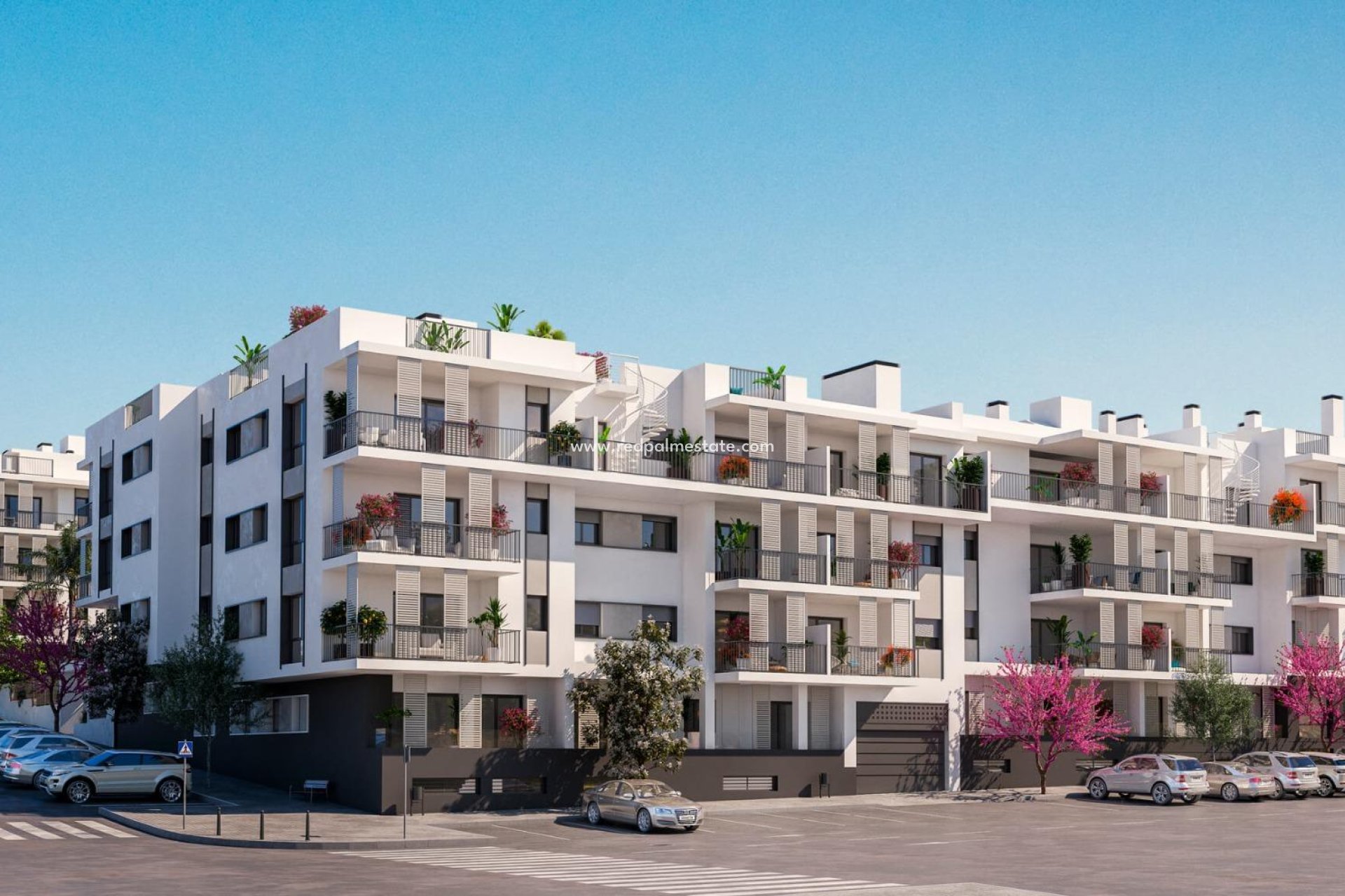 Obra nueva - Apartmentos -
Estepona - Playa La Rada