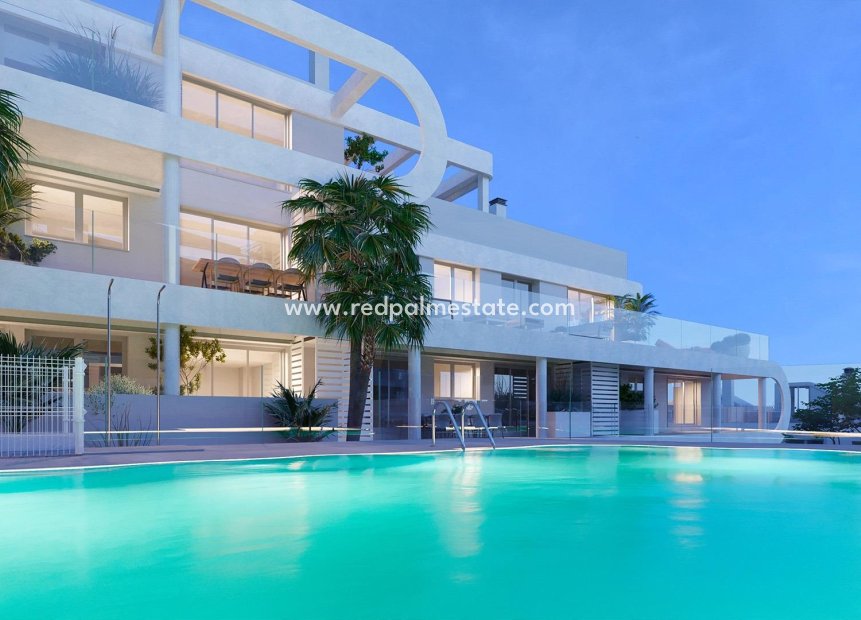 Obra nueva - Apartmentos -
Estepona - Polideportivo