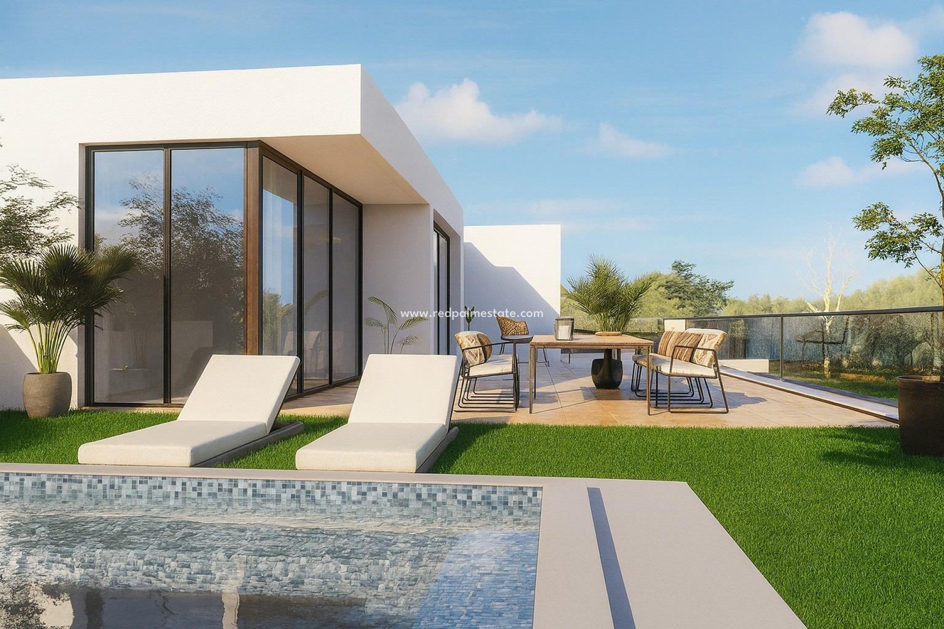 Obra nueva - Apartmentos -
Estepona - Resinera Voladilla