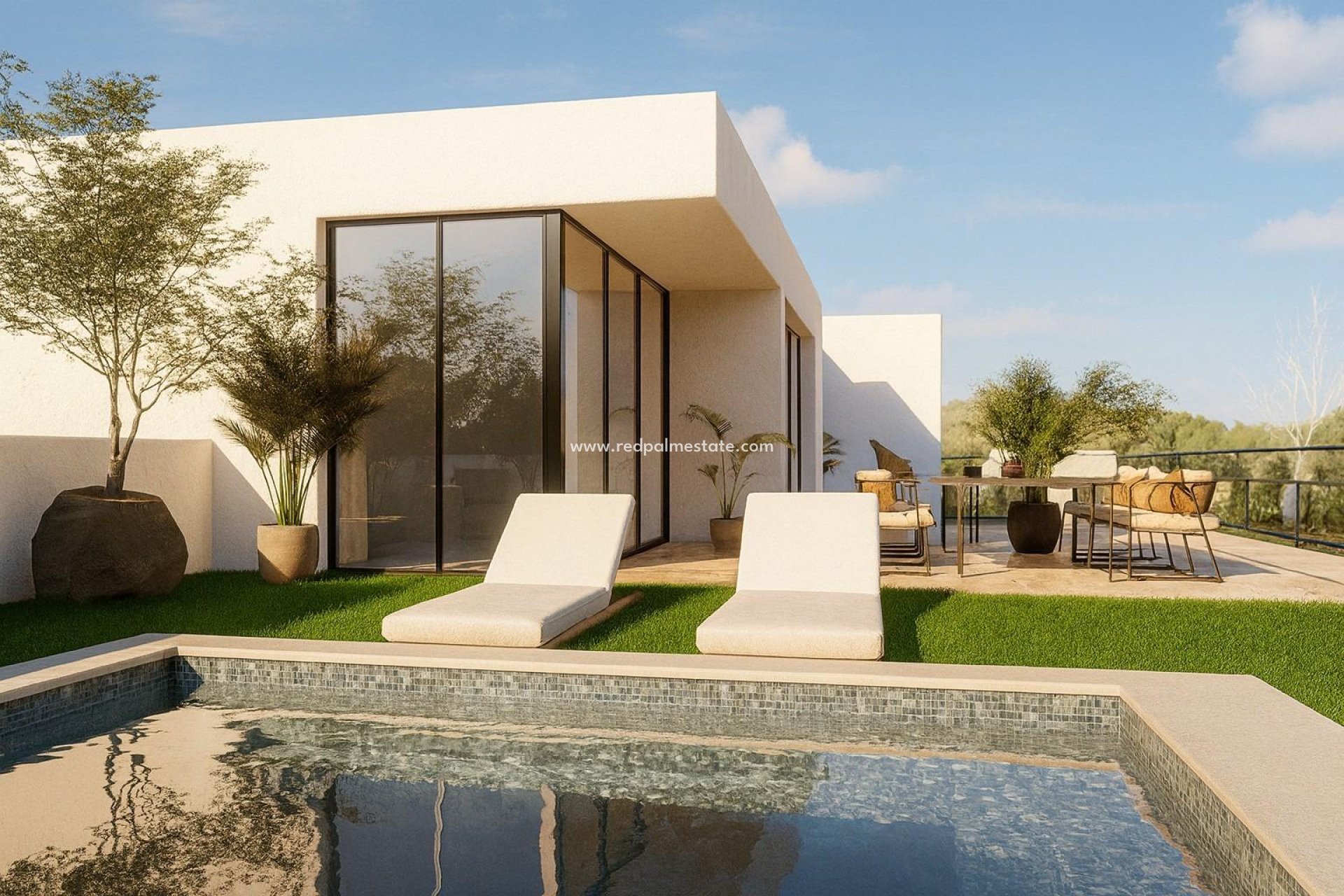 Obra nueva - Apartmentos -
Estepona - Resinera Voladilla