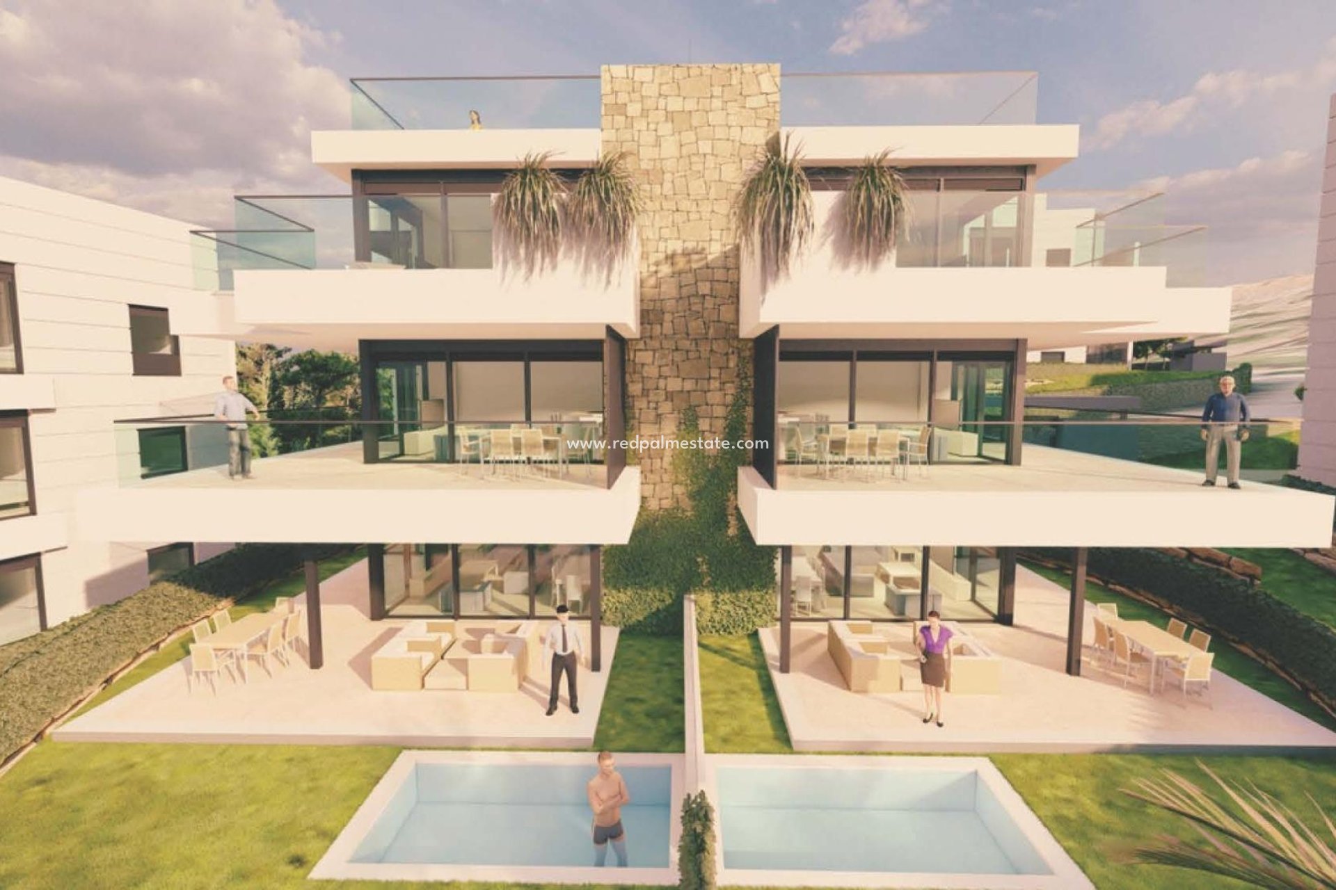 Obra nueva - Apartmentos -
Estepona - Resinera Voladilla