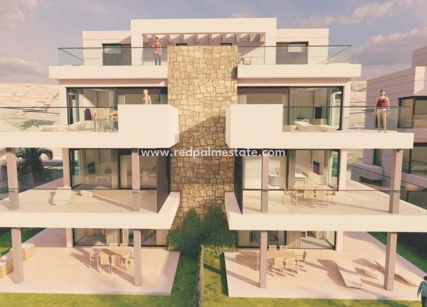 Obra nueva - Apartmentos -
Estepona - Resinera Voladilla
