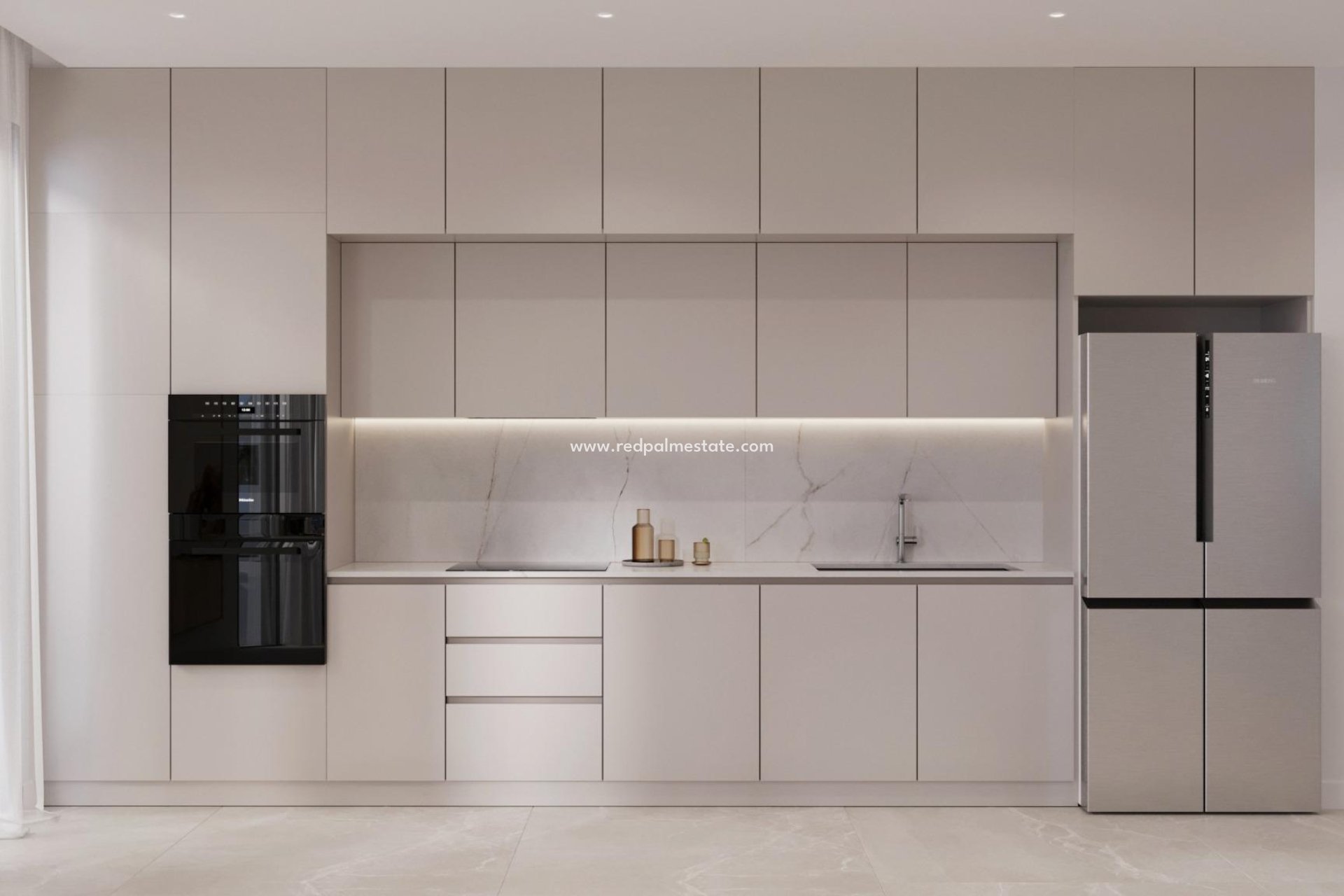 Obra nueva - Apartmentos -
Estepona - Resinera Voladilla