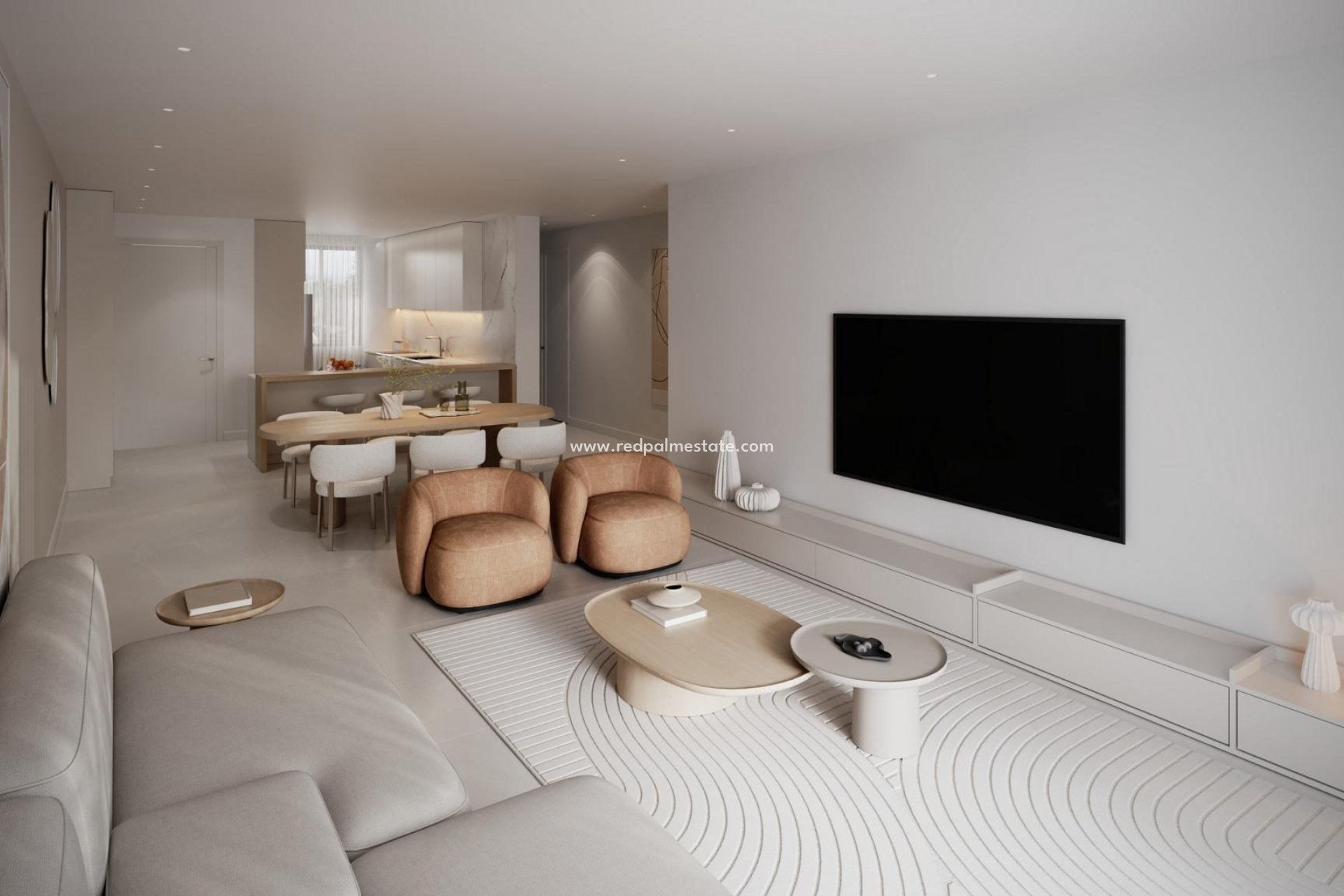 Obra nueva - Apartmentos -
Estepona - Resinera Voladilla