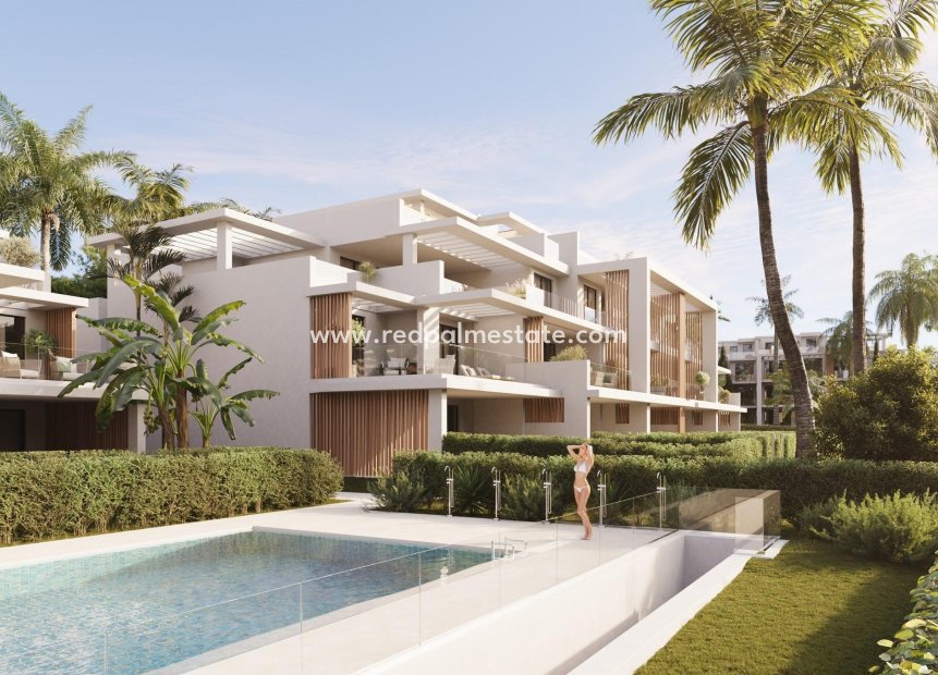 Obra nueva - Apartmentos -
Estepona - Resinera Voladilla