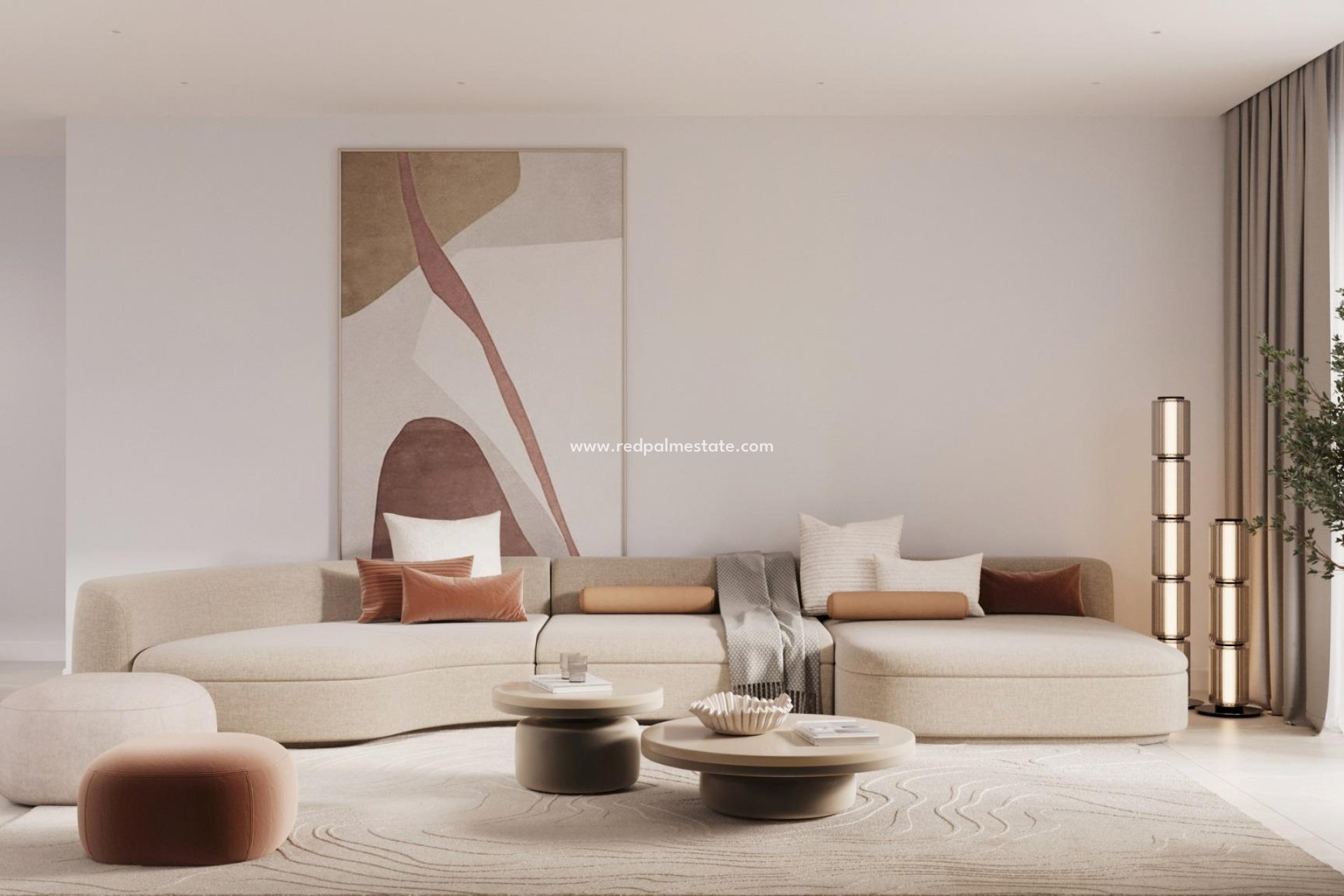 Obra nueva - Apartmentos -
Estepona - Resinera Voladilla