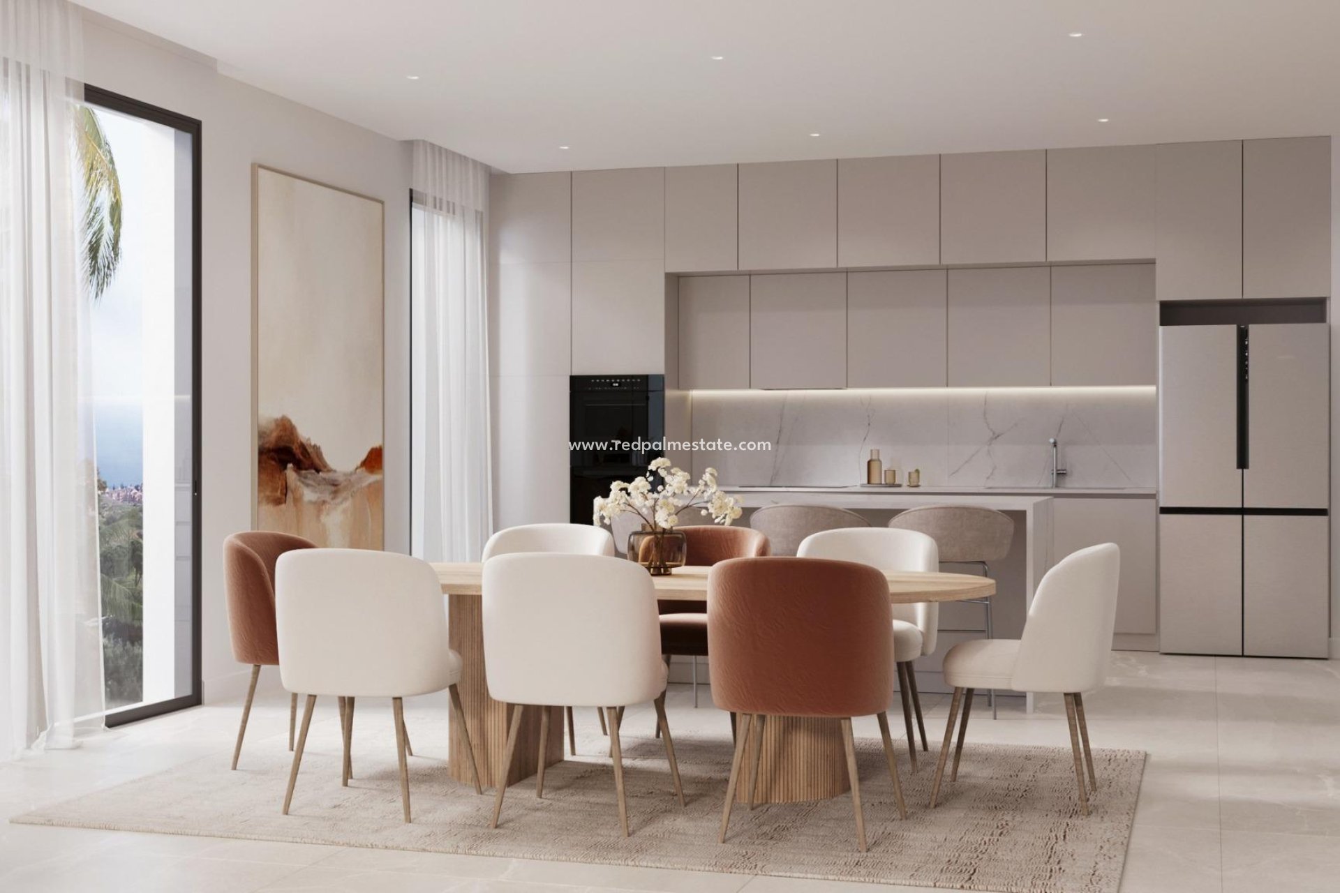 Obra nueva - Apartmentos -
Estepona - Resinera Voladilla