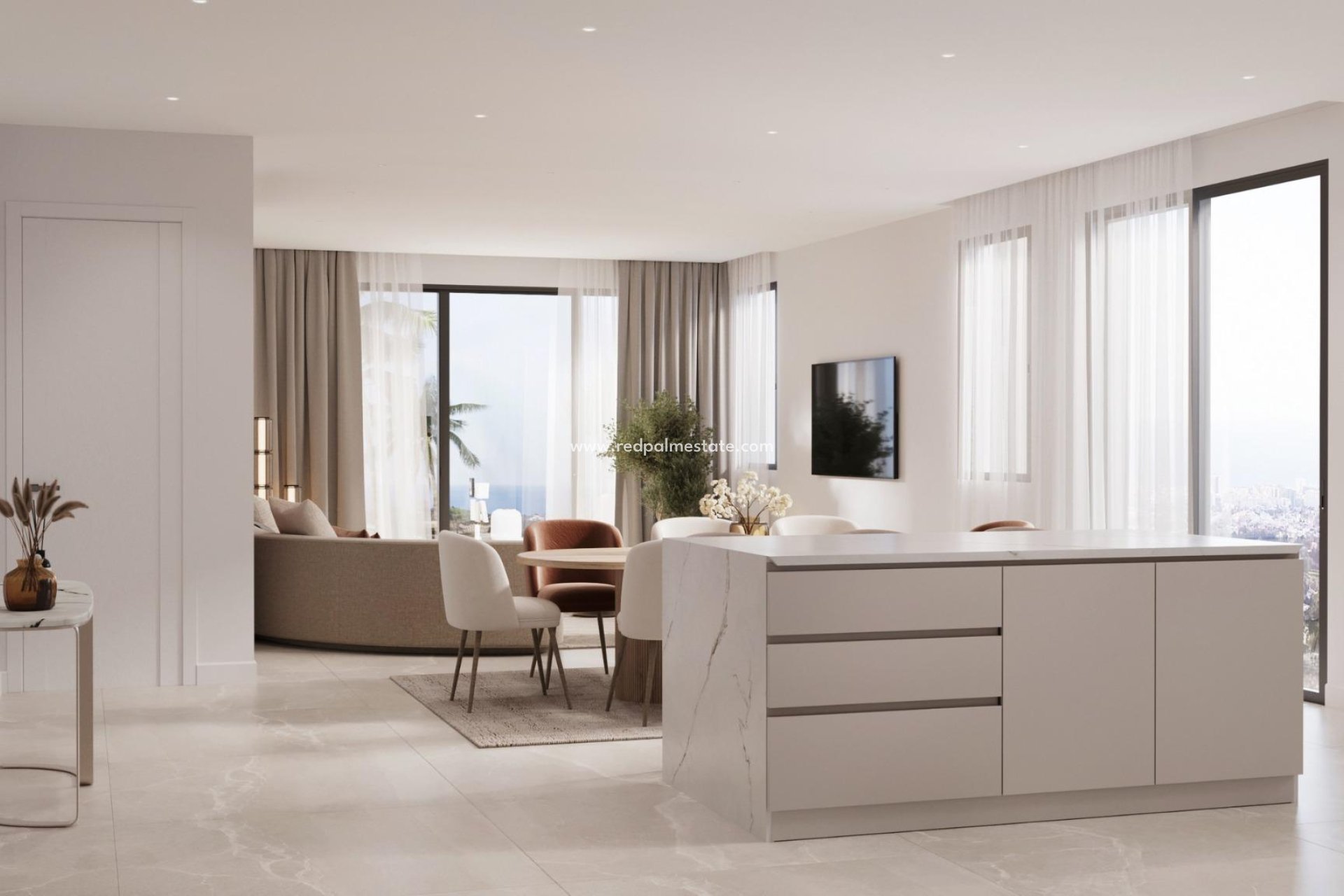 Obra nueva - Apartmentos -
Estepona - Resinera Voladilla