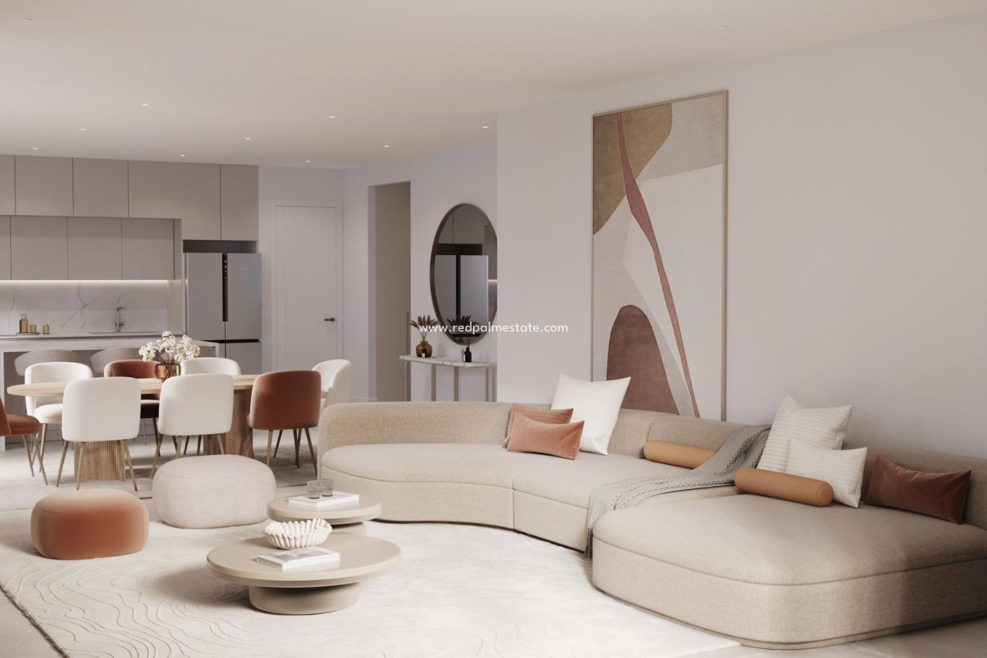 Obra nueva - Apartmentos -
Estepona - Resinera Voladilla