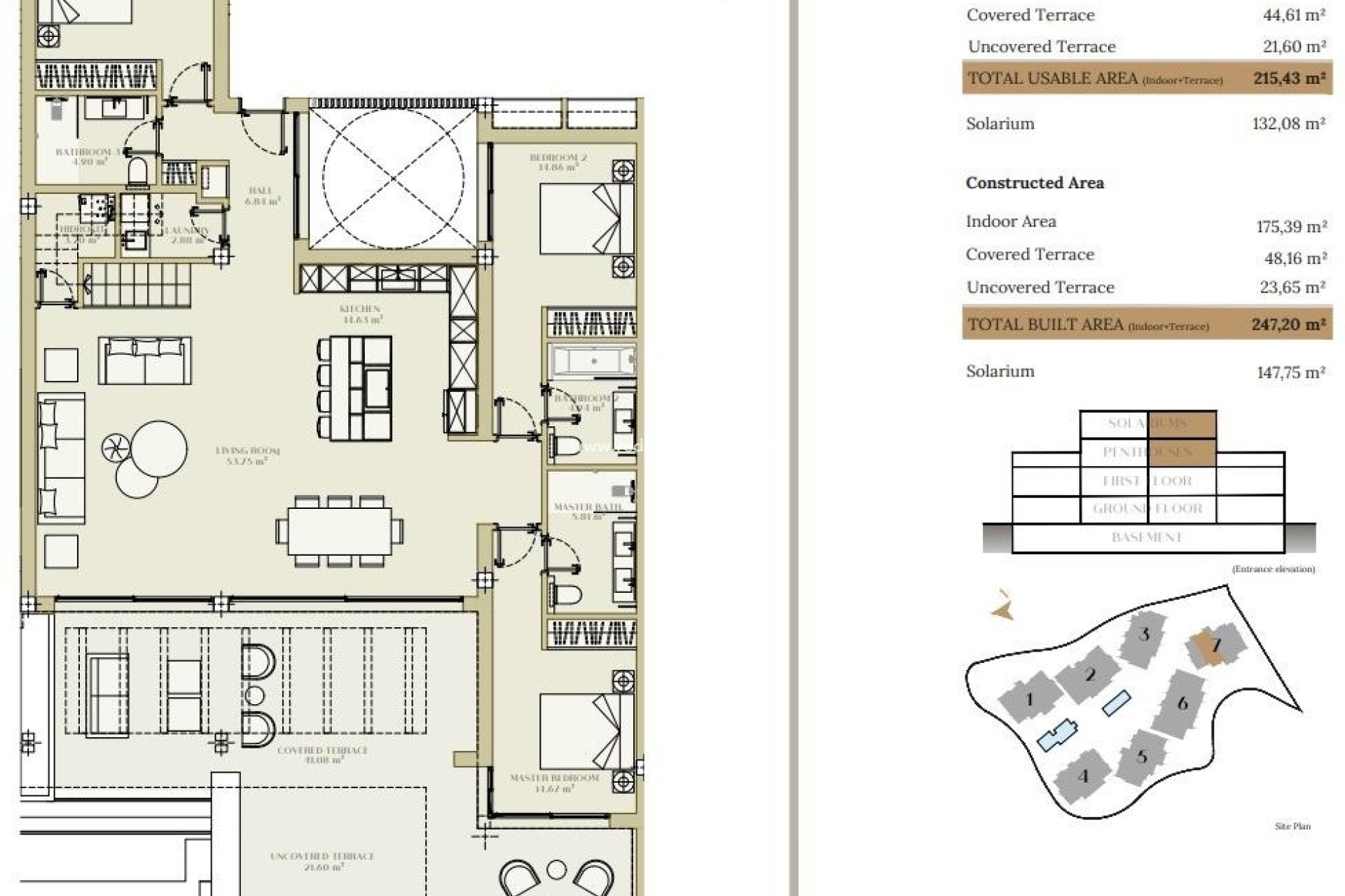 Obra nueva - Apartmentos -
Estepona - Resinera Voladilla