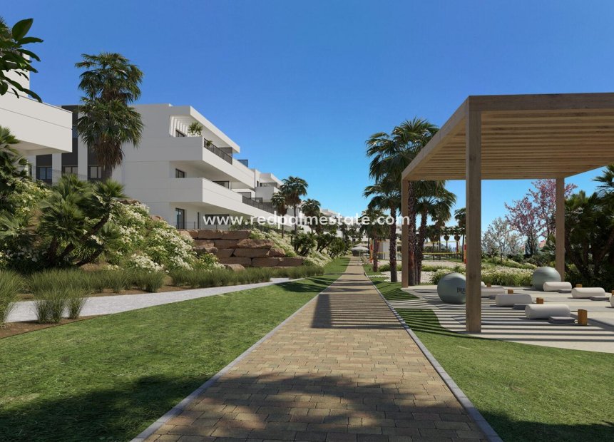 Obra nueva - Apartmentos -
Estepona - Urb. La Galera