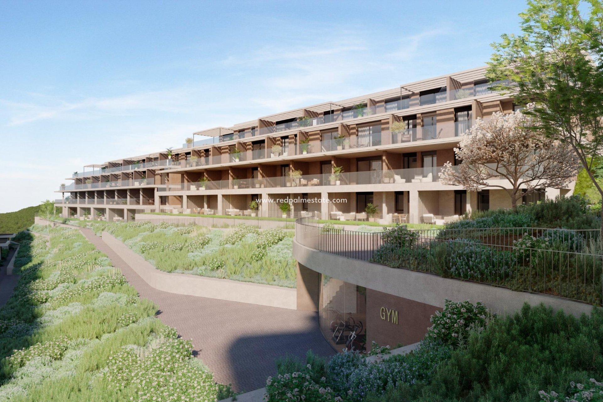 Obra nueva - Apartmentos -
Estepona - Valle Romano Golf