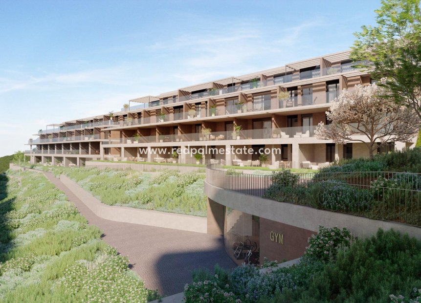 Obra nueva - Apartmentos -
Estepona - Valle Romano Golf