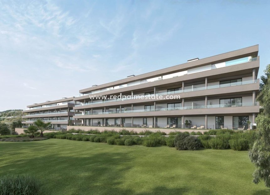 Obra nueva - Apartmentos -
Estepona - Valle Romano Golf
