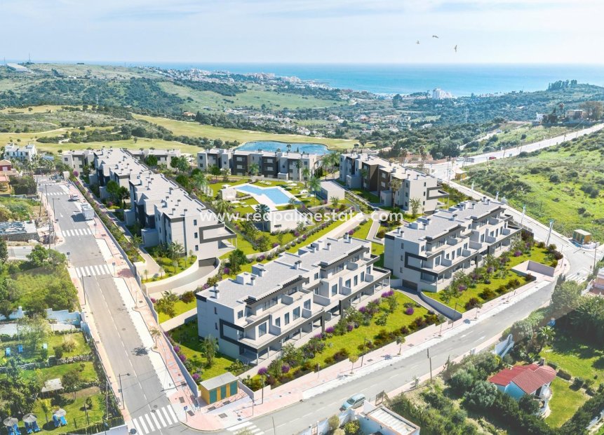 Obra nueva - Apartmentos -
Estepona - Valle Romano Golf