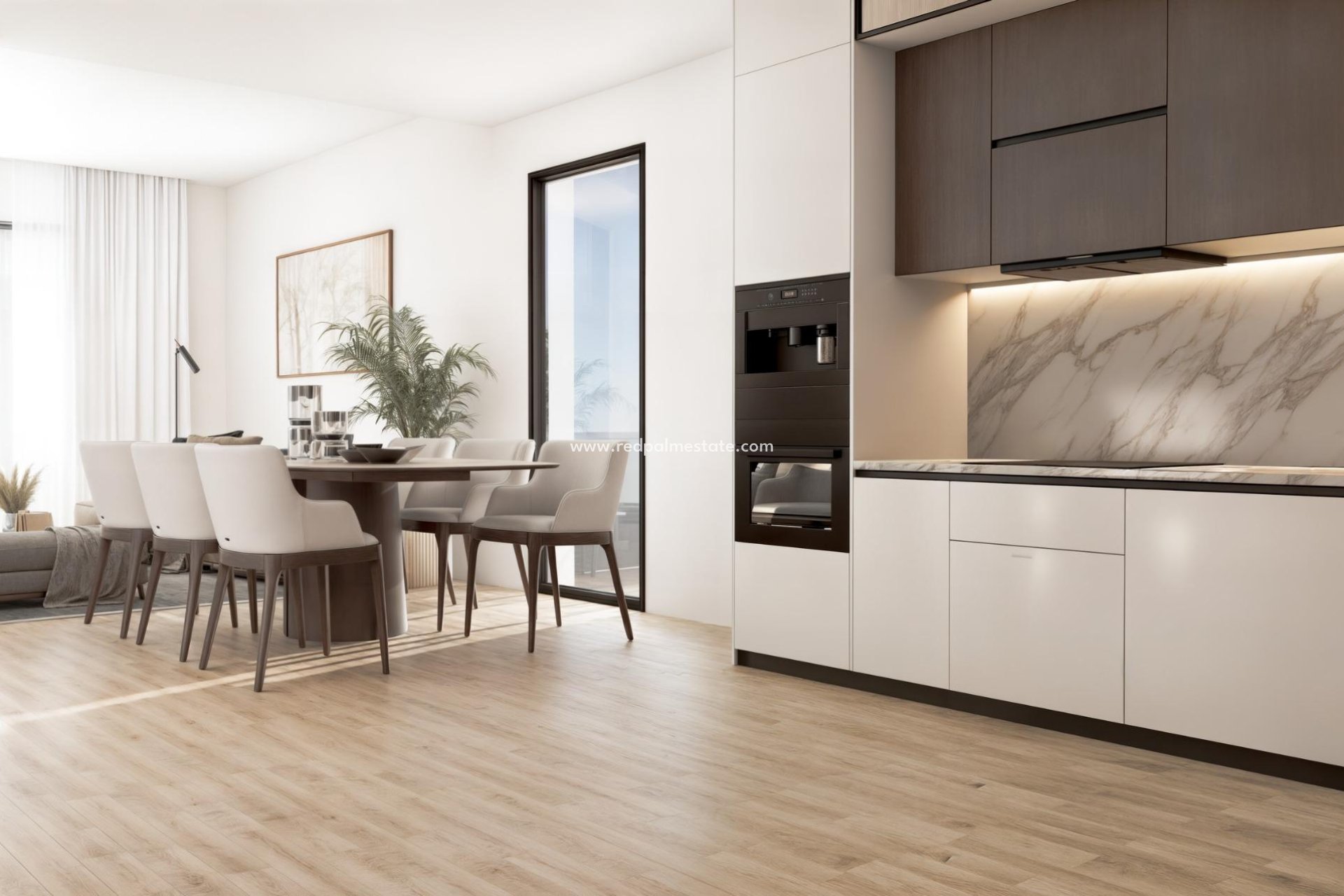 Obra nueva - Apartmentos -
Finestrat - Balcón De Finestrat