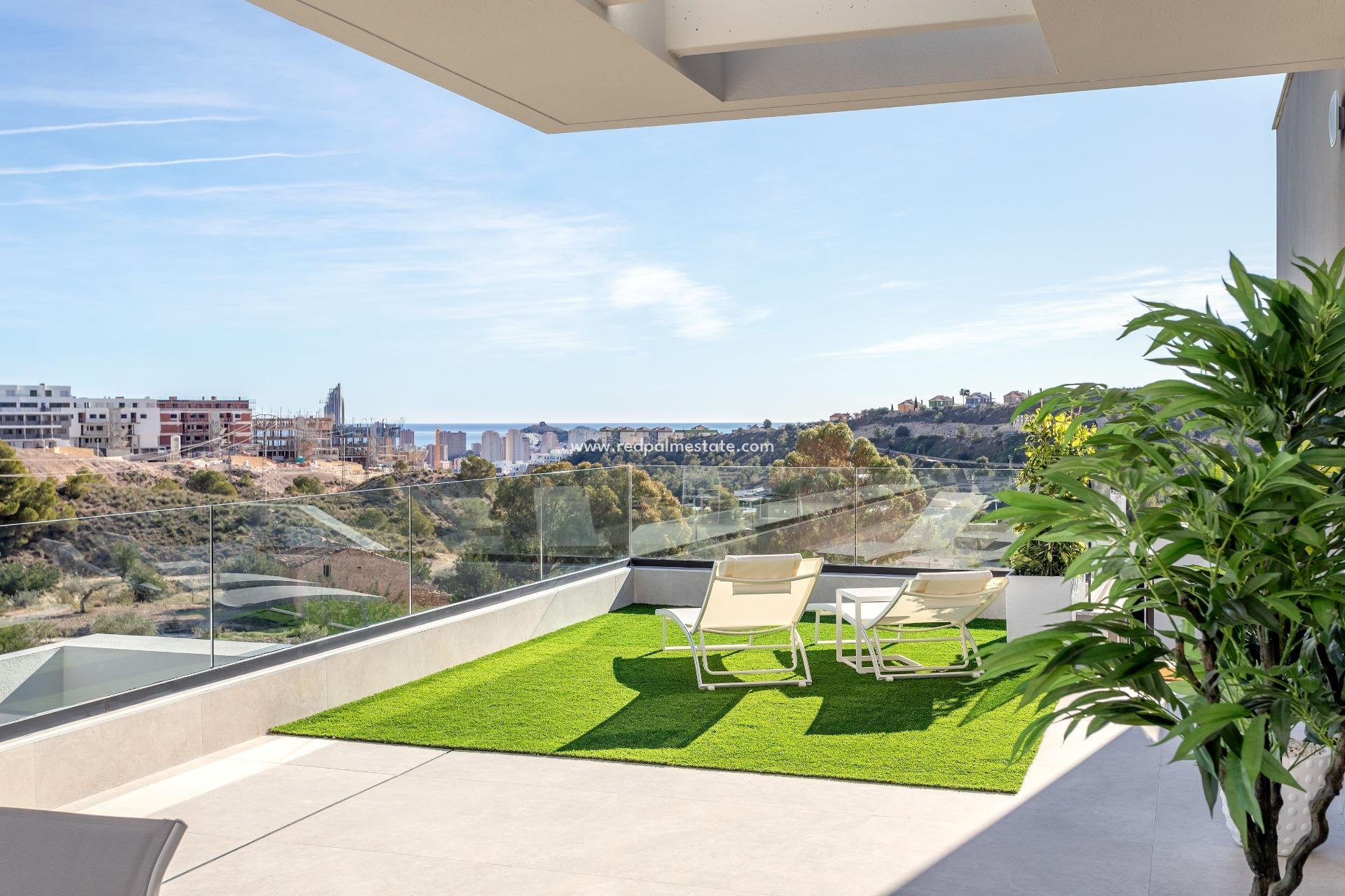 Obra nueva - Apartmentos -
Finestrat - Balcón De Finestrat