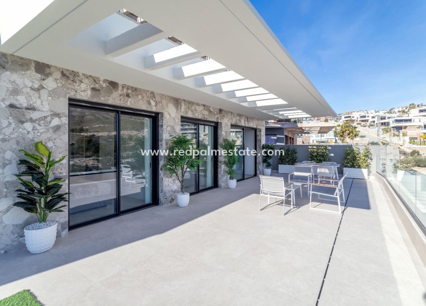 Obra nueva - Apartmentos -
Finestrat - Balcón De Finestrat