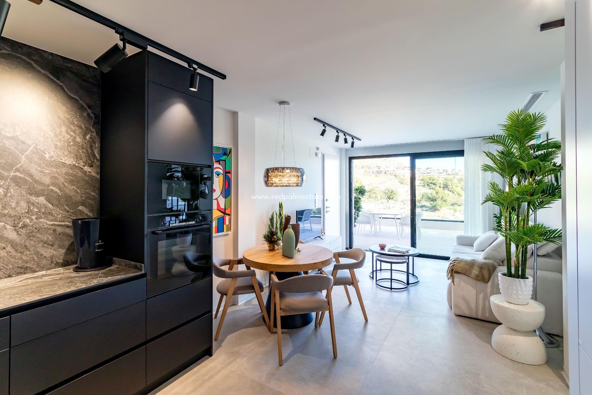 Obra nueva - Apartmentos -
Finestrat - Balcón De Finestrat