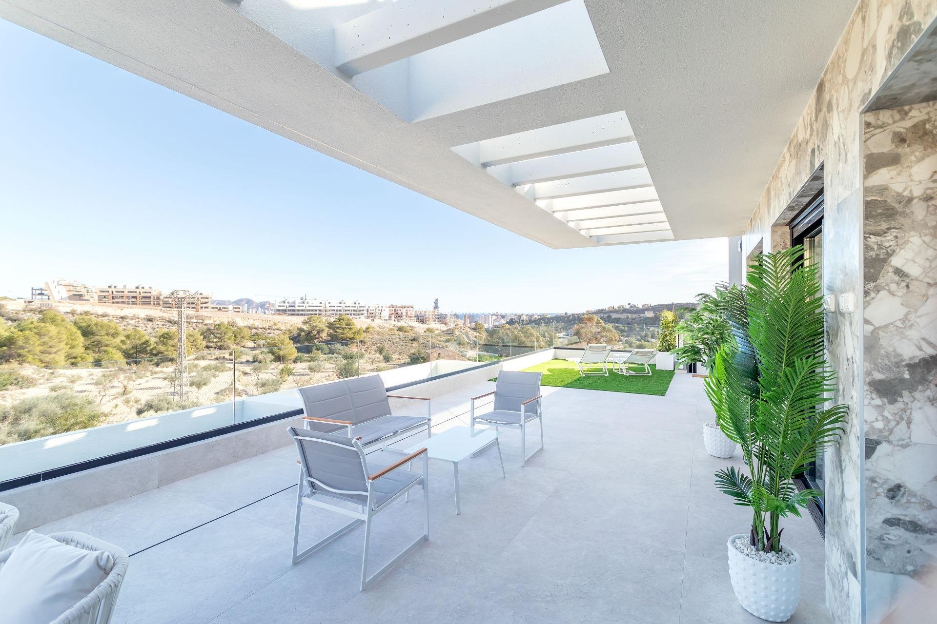 Obra nueva - Apartmentos -
Finestrat - Balcón De Finestrat