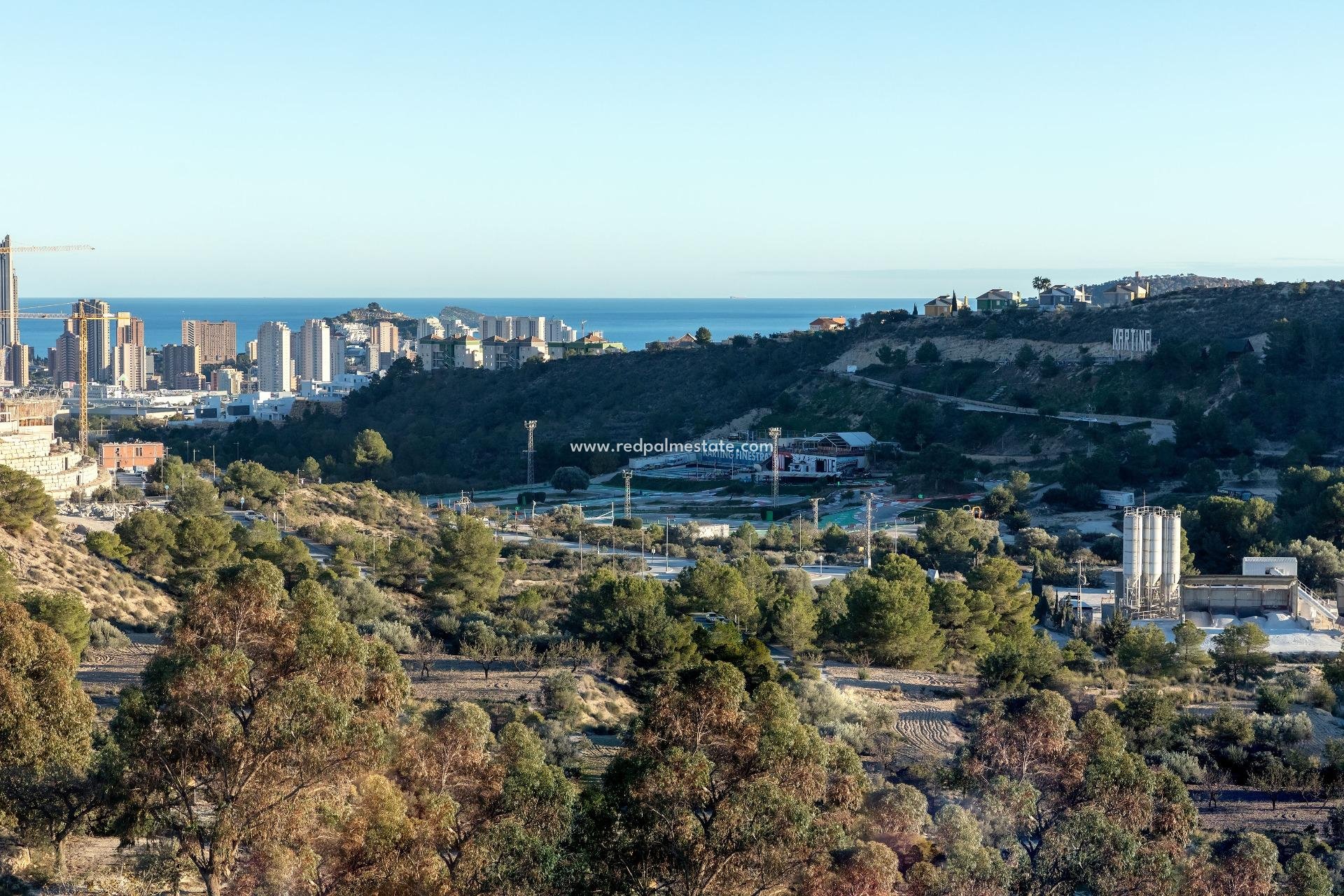 Obra nueva - Apartmentos -
Finestrat - Balcón De Finestrat