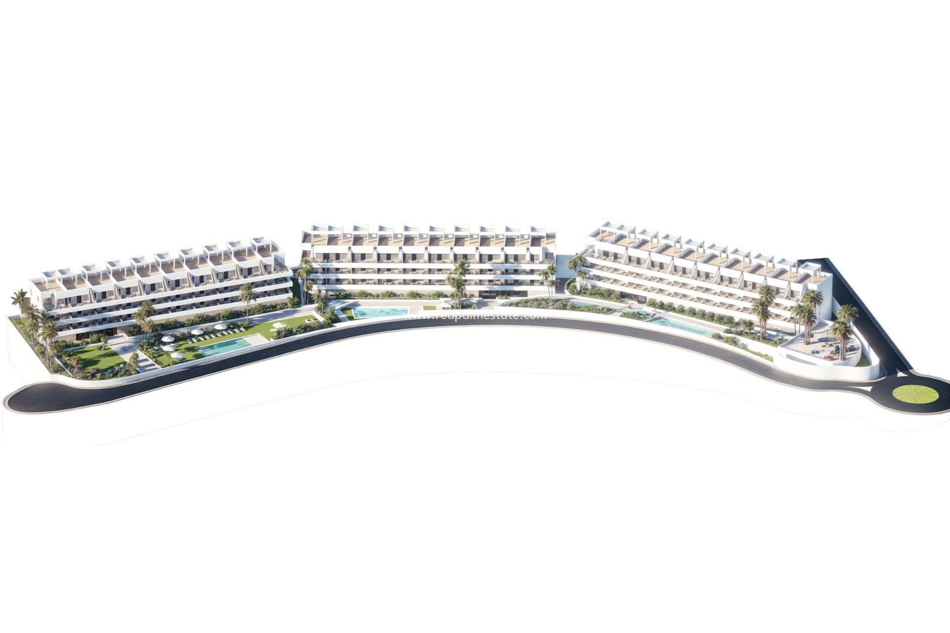 Obra nueva - Apartmentos -
Finestrat - Balcón De Finestrat