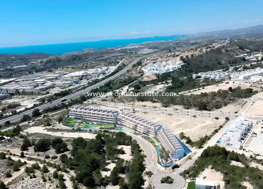 Obra nueva - Apartmentos -
Finestrat - Balcón De Finestrat