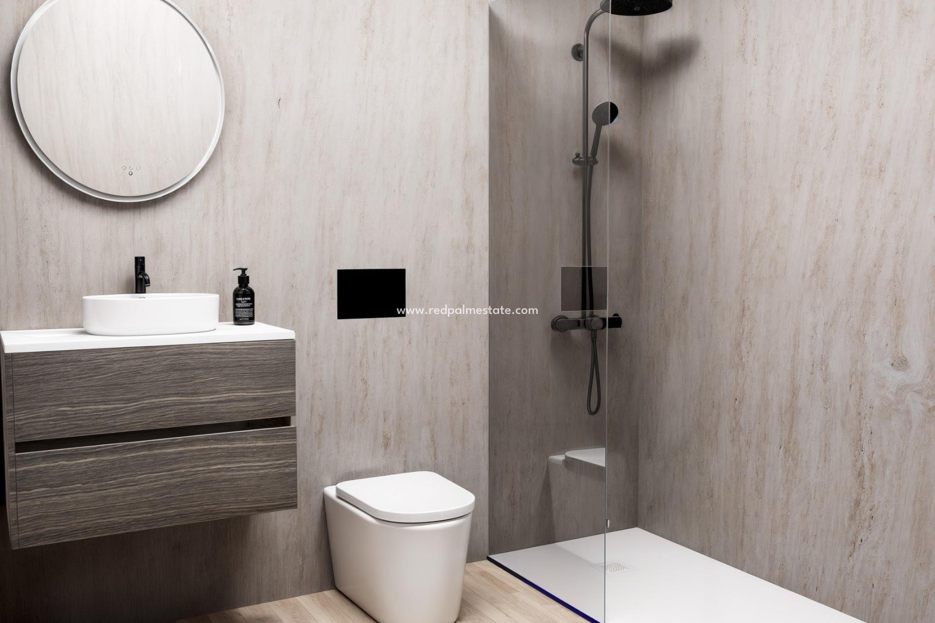 Obra nueva - Apartmentos -
Finestrat - Balcón De Finestrat