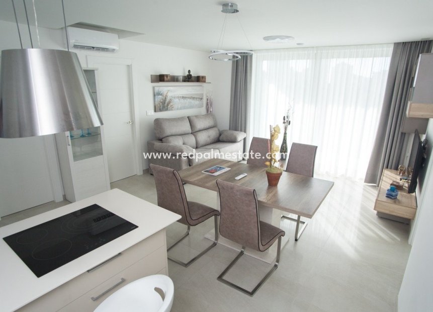 Obra nueva - Apartmentos -
Finestrat - Benidorm