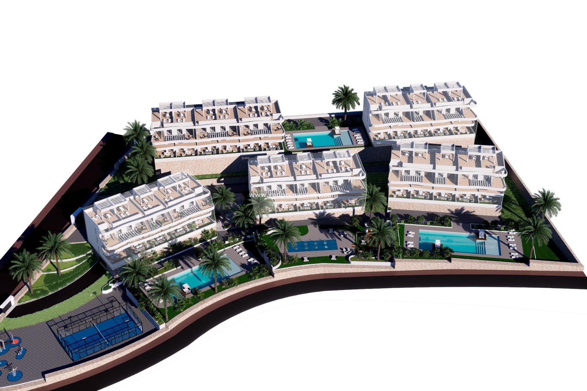 Obra nueva - Apartmentos -
Finestrat - Puig Campana Golf