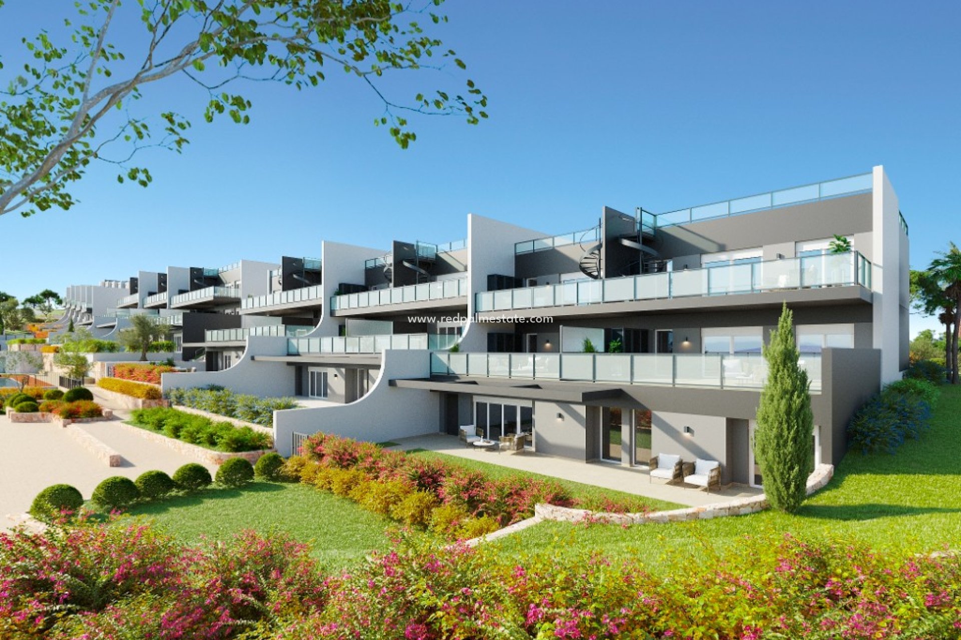 Obra nueva - Apartmentos -
Finestrat