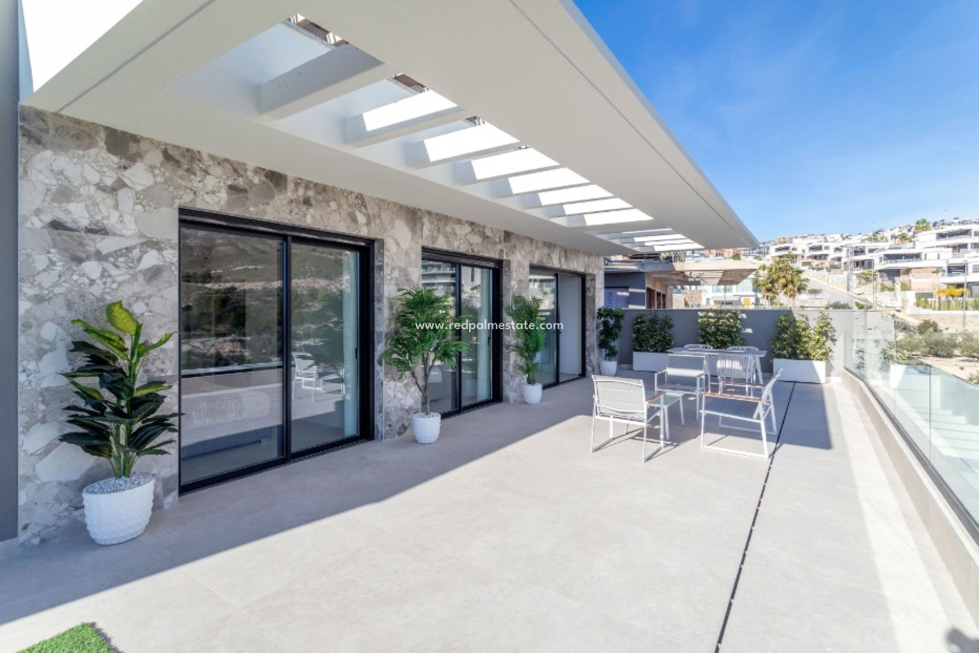 Obra nueva - Apartmentos -
Finestrat