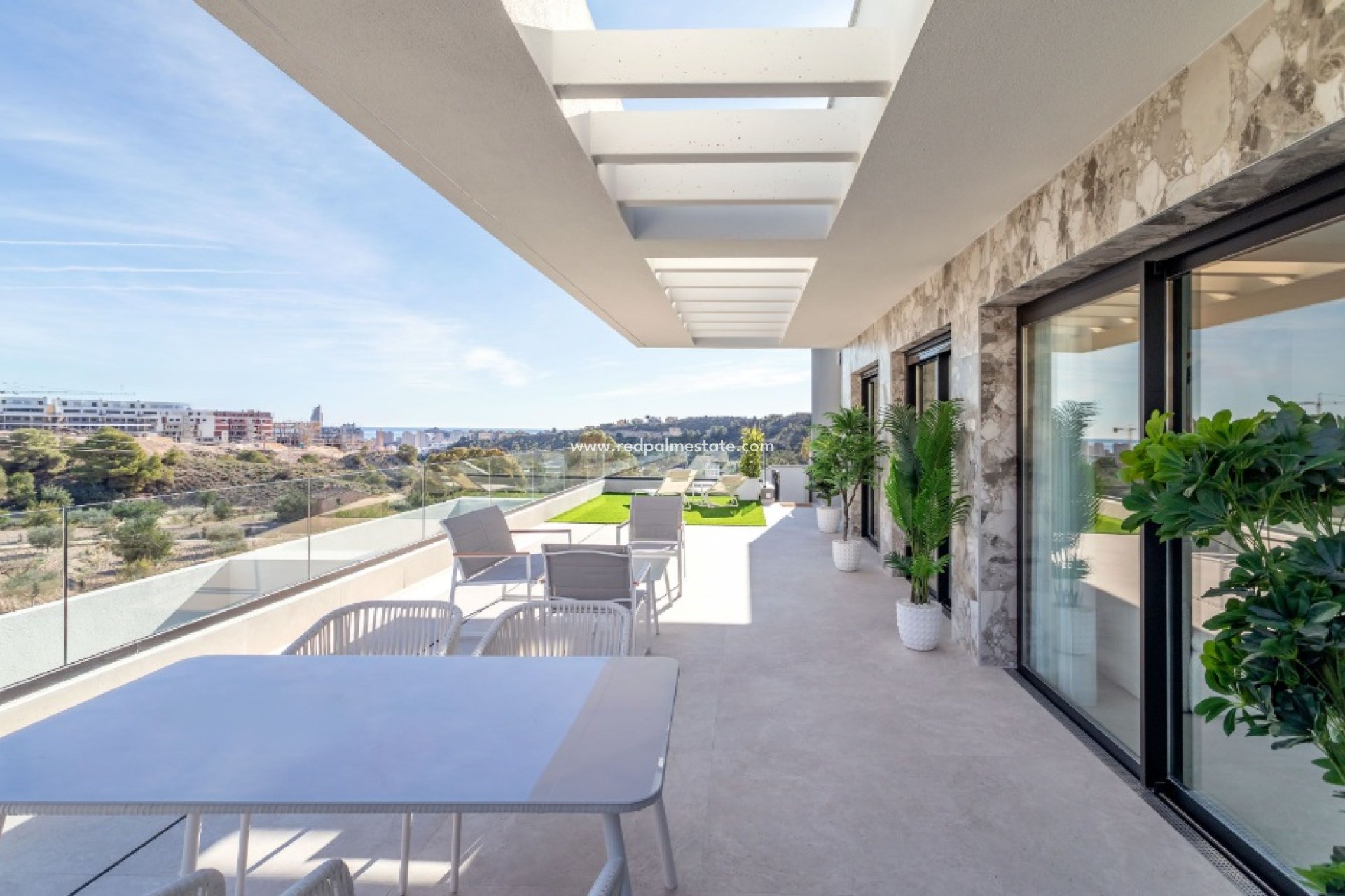 Obra nueva - Apartmentos -
Finestrat