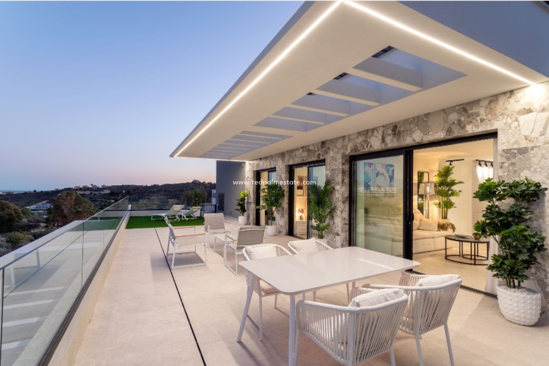 Obra nueva - Apartmentos -
Finestrat