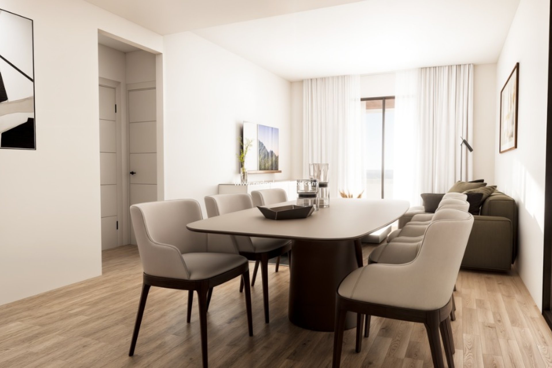 Obra nueva - Apartmentos -
Finestrat