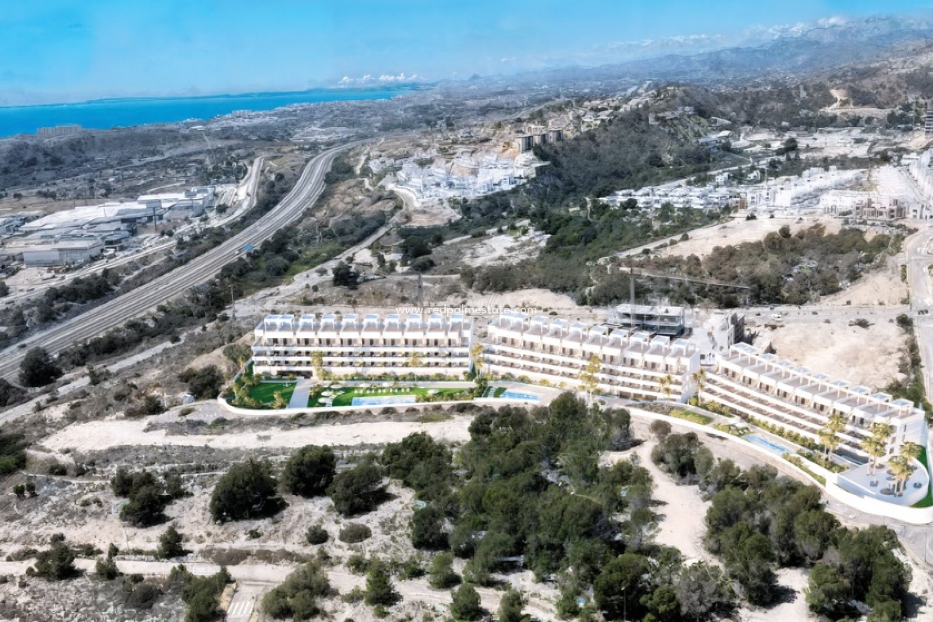 Obra nueva - Apartmentos -
Finestrat