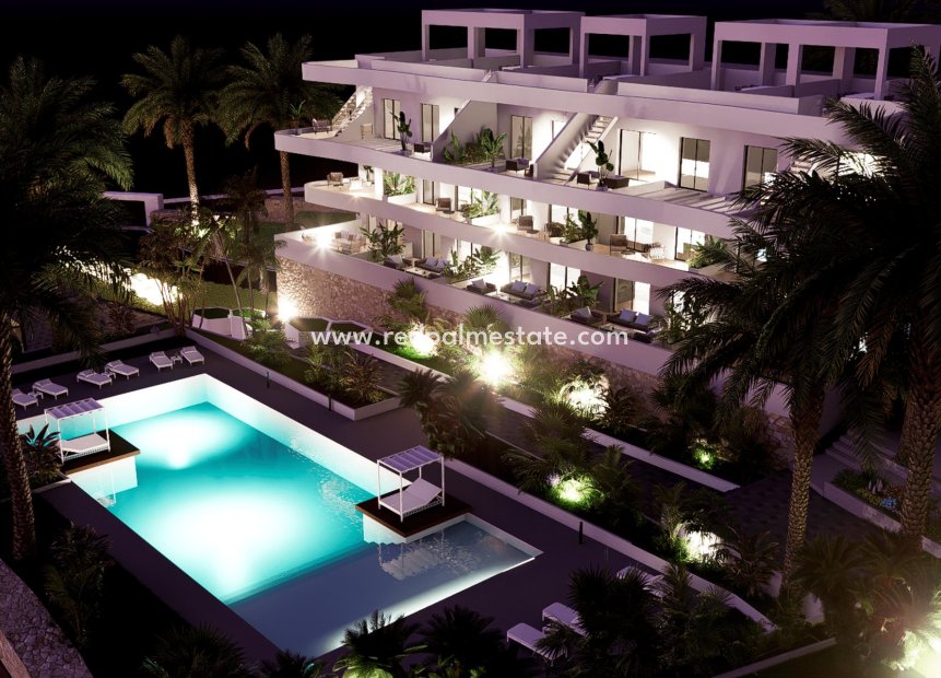 Obra nueva - Apartmentos -
Finestrat