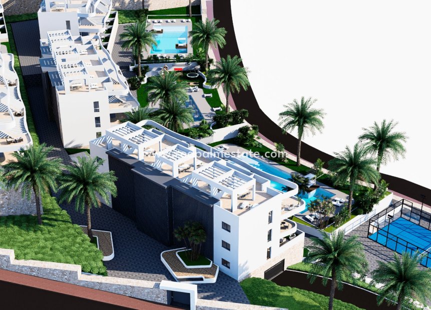 Obra nueva - Apartmentos -
Finestrat