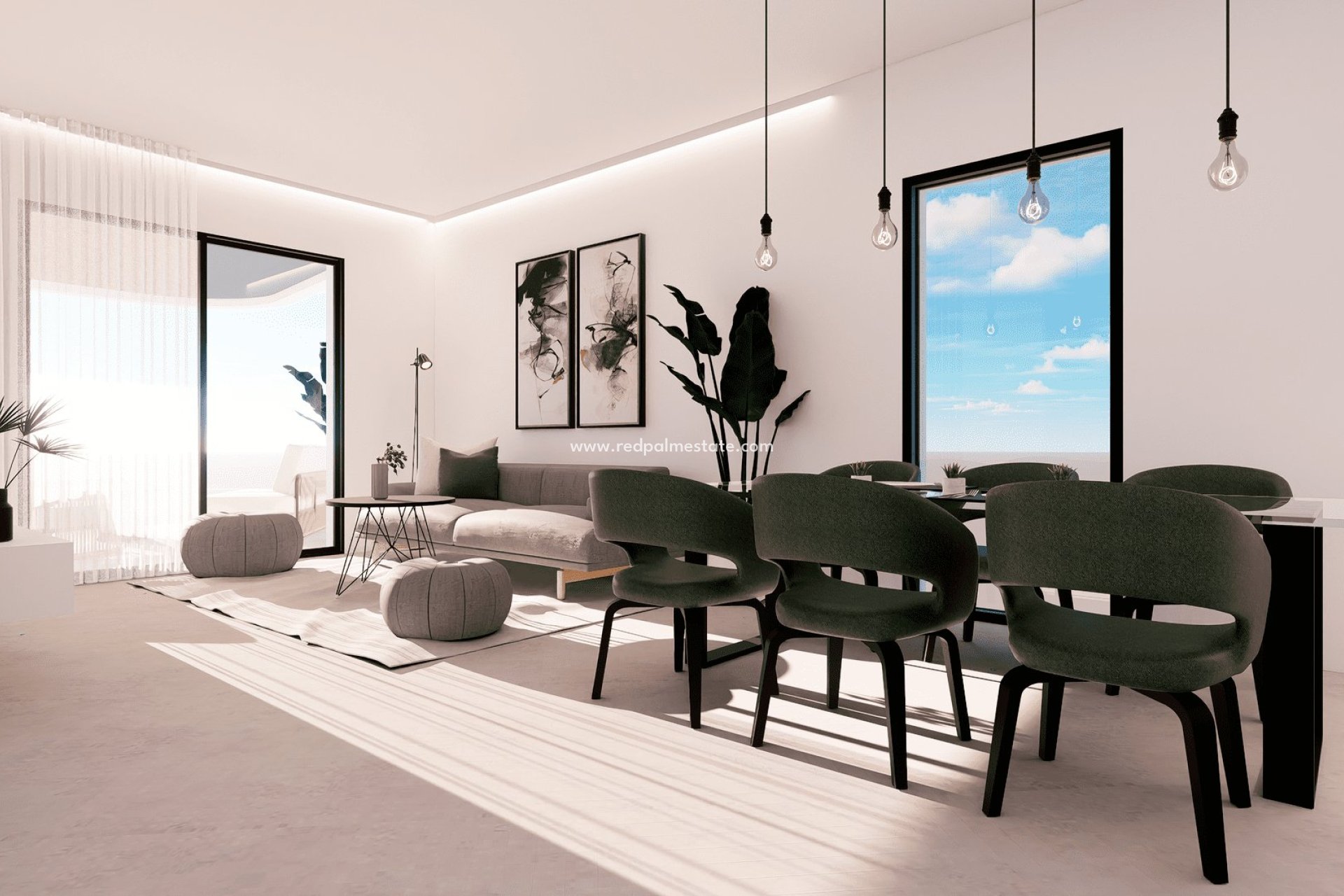 Obra nueva - Apartmentos -
Finestrat