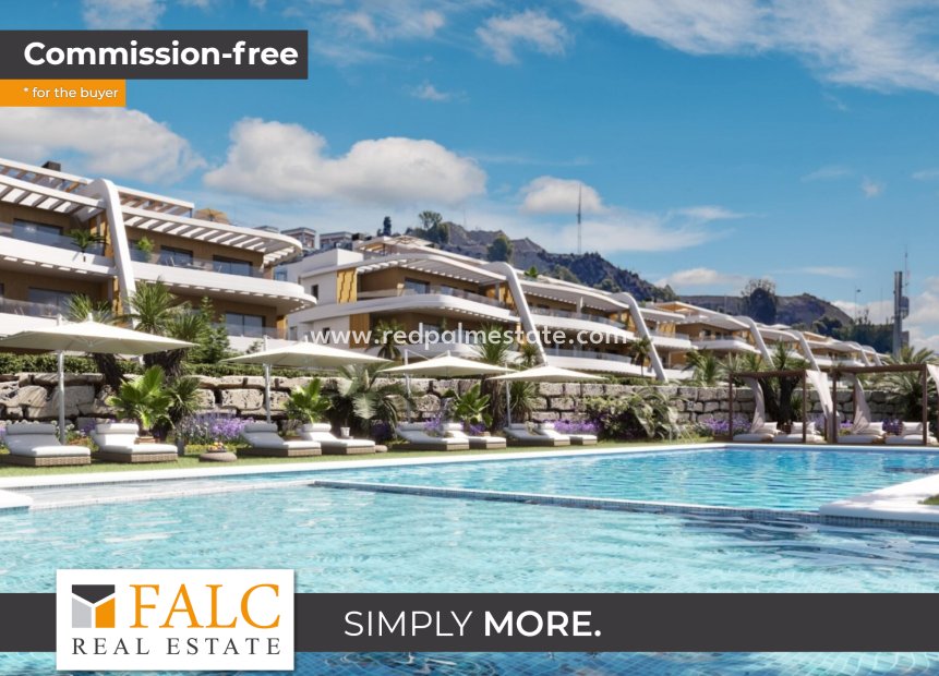 Obra nueva - Apartmentos -
Finestrat